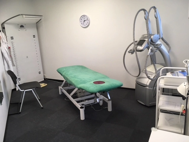 Photo de la première salle de kinésithérapie du cabinet