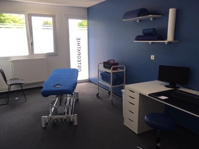 Photo de la troisième salle de kinésithérapie du cabinet