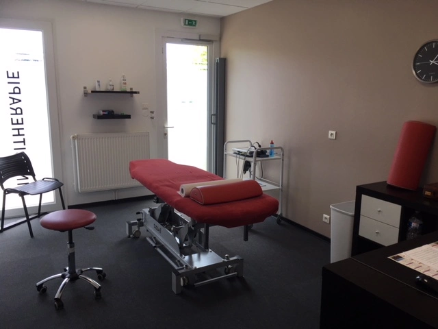 Photo de la quatrième salle de kinésithérapie du cabinet