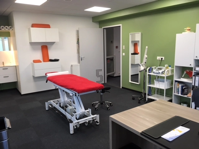Photo de la salle d'ostéopathie du cabinet